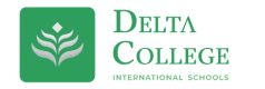 Delta College International School logo